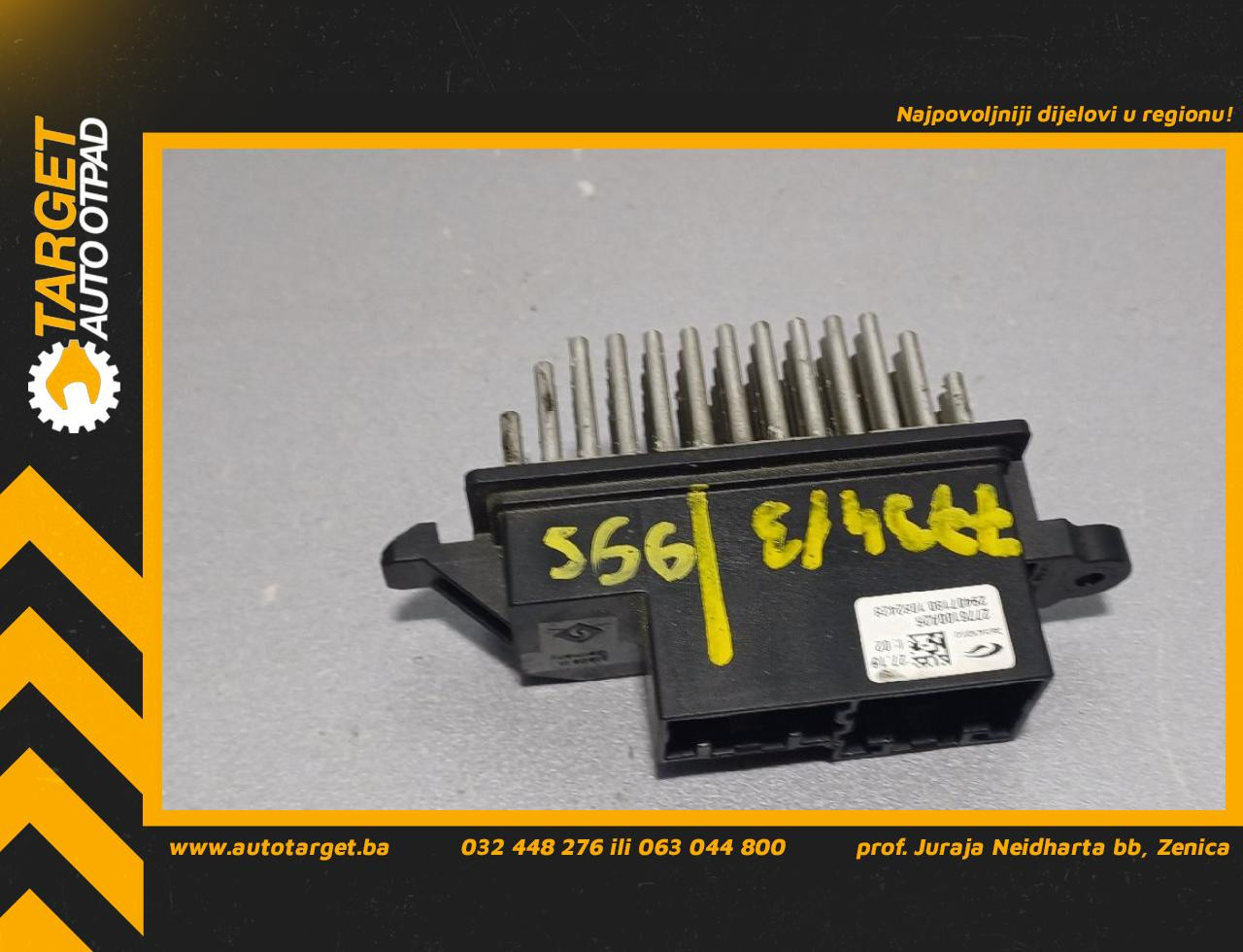ELEKTRONIKA REOSTAT NISSAN QASHQAI > 14-17 2776100A26