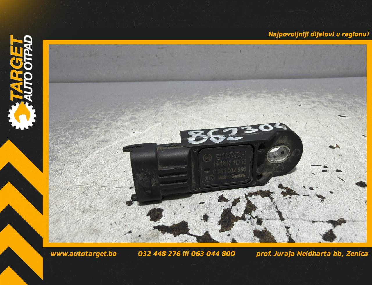 DIJELOVI MAP SENZOR FIAT 500L > 12-17 1.4 0281002996