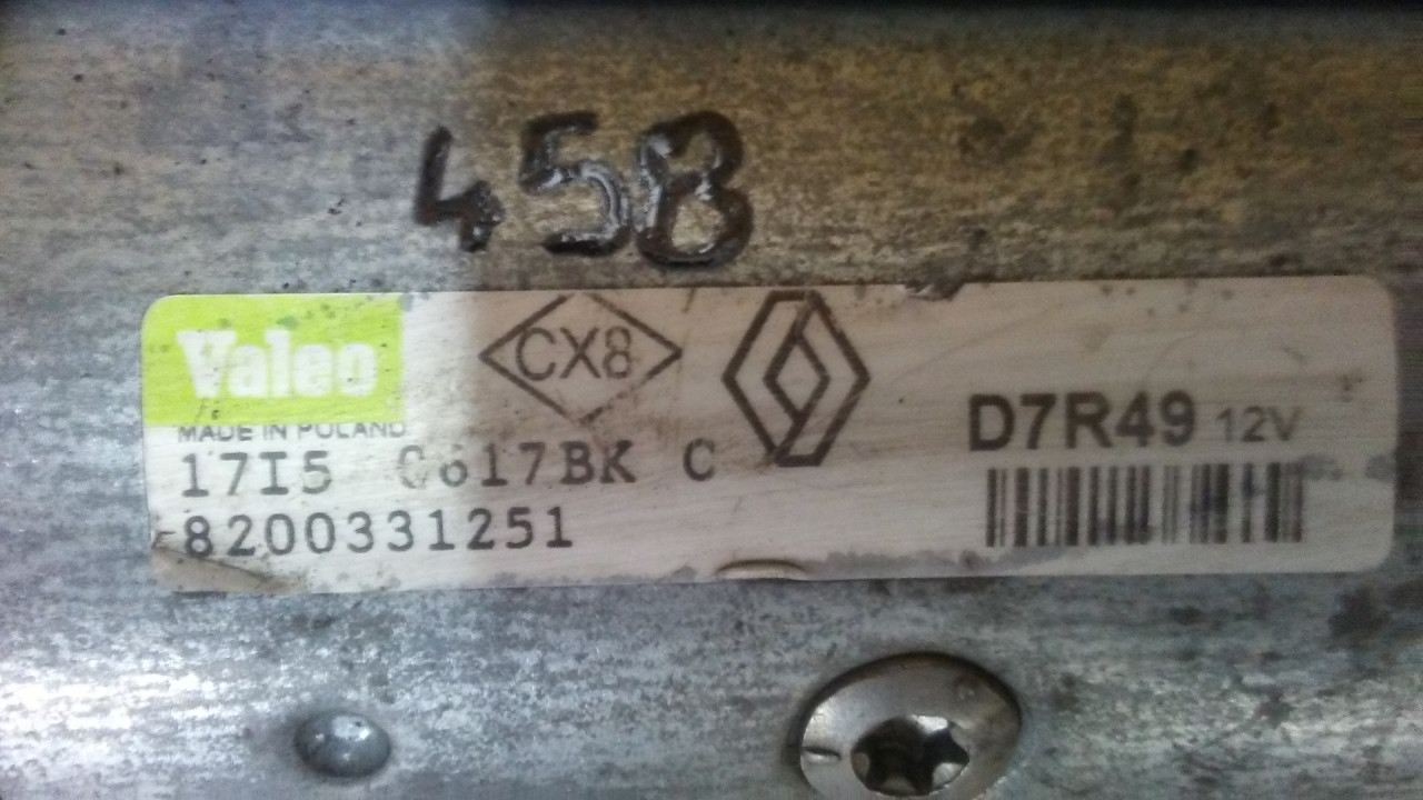 ALNASER OPEL VIVARO > 01-07 8200331251 8200331251