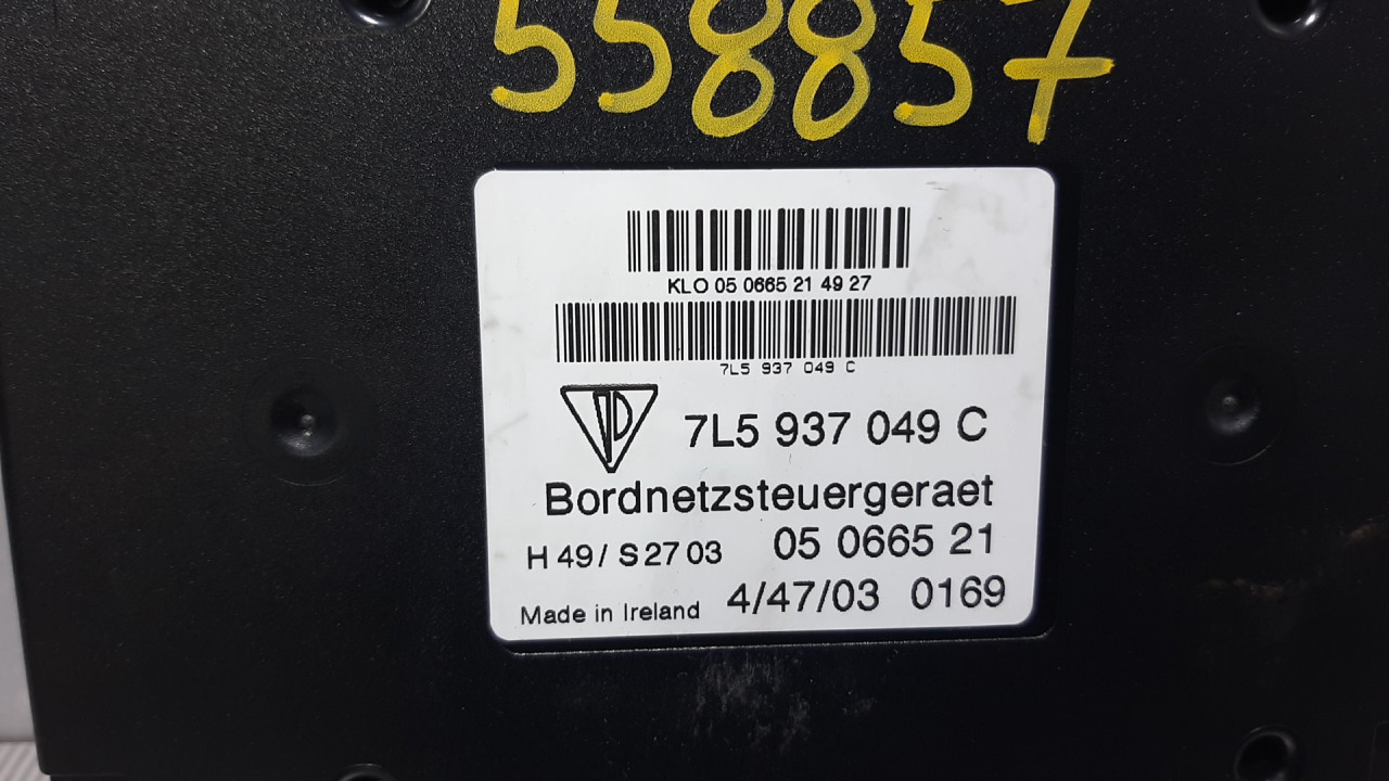 ELEKTRONIKA MODUL PORSCHE CAYENNE > 03-06 7L5937049C