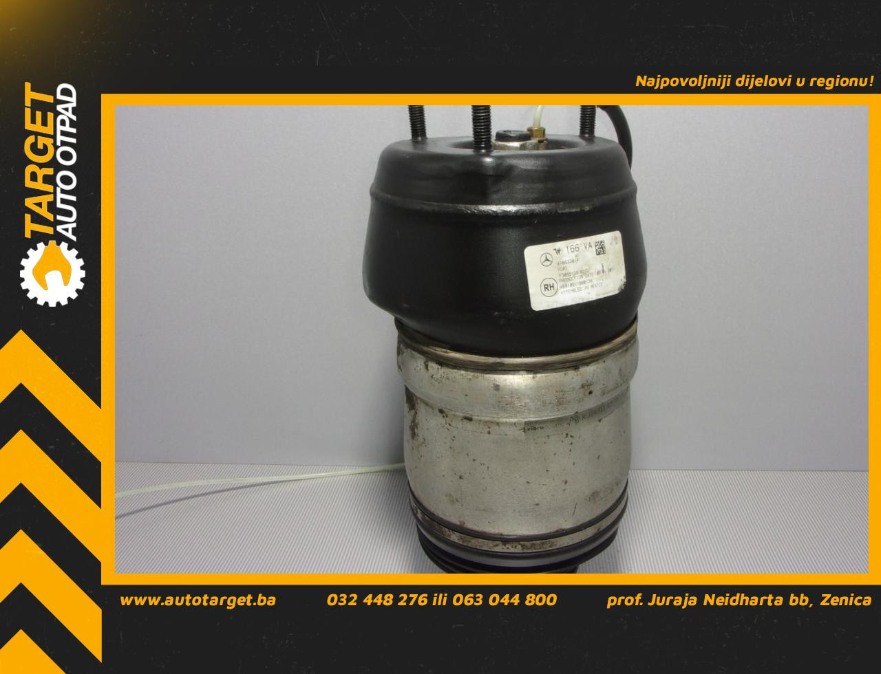 ZRACNI AMORTIZER MERCEDES ML (W166) > 11-15 A1663201413 A16632014