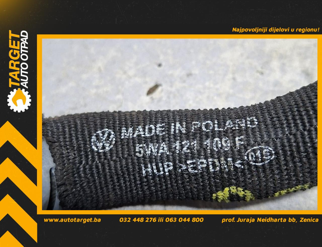 DIJELOVI CRIJEVO SEAT CUPRA FORMENTOR > 20- 1.5 5WA121109F
