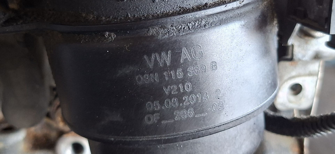 DIJELOVI KUCISTE FILTERA ULJA VW SPORTSVAN 14- 1.6 03N115389B