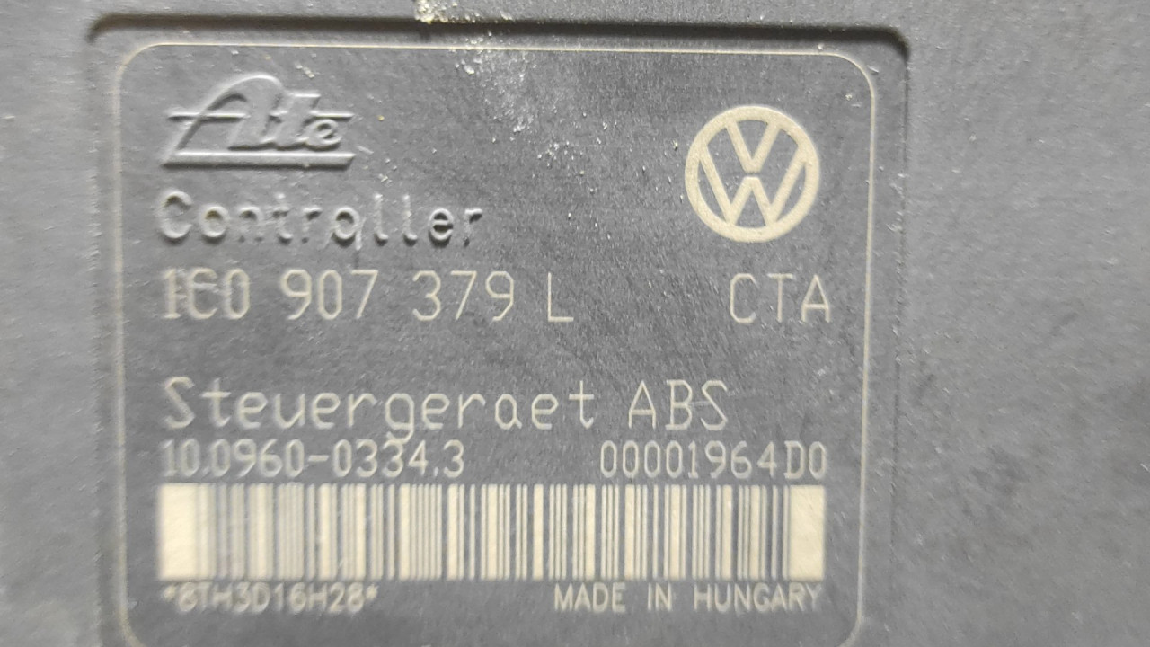 ABS ELEKTRONIKA VW GOLF 4 > 97-03 1C0907379L 1J0614117G
