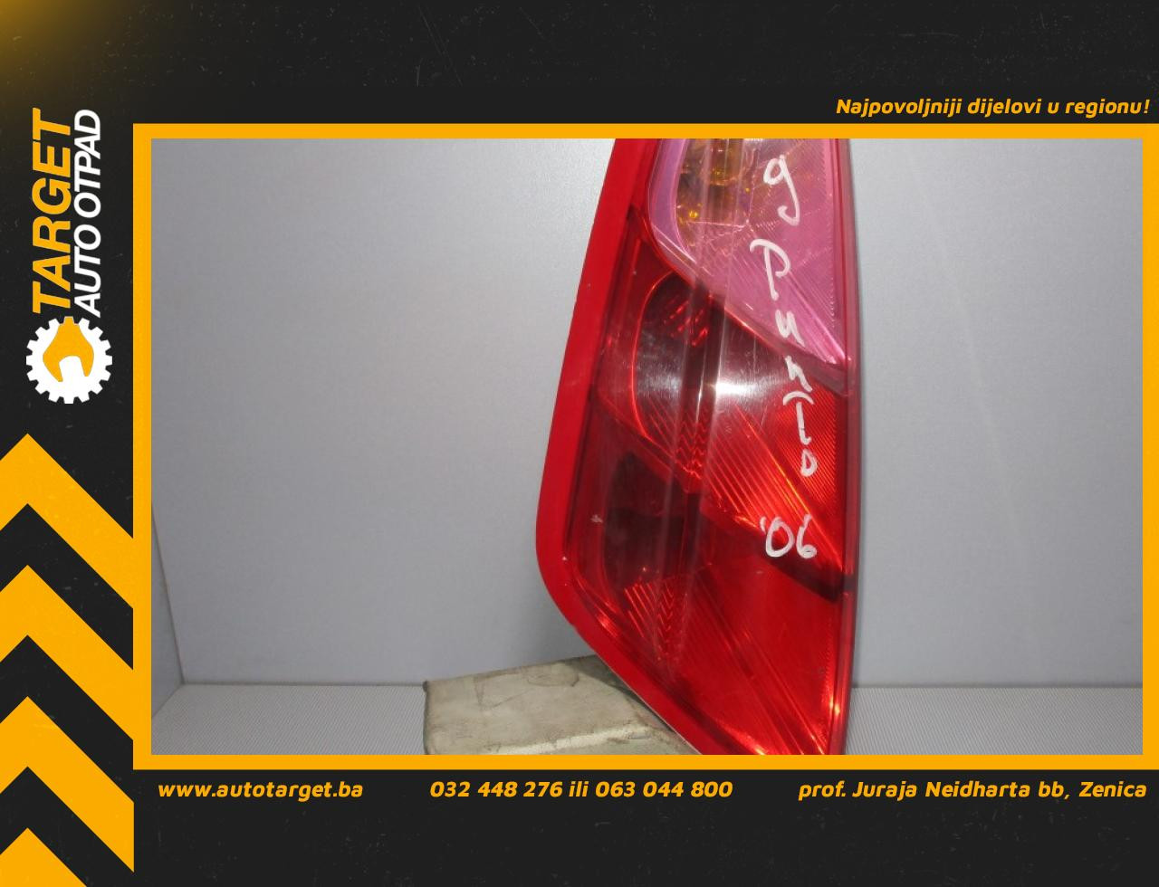 STOP SVJETLO FIAT GRANDE PUNTO > 05-09 FT342015