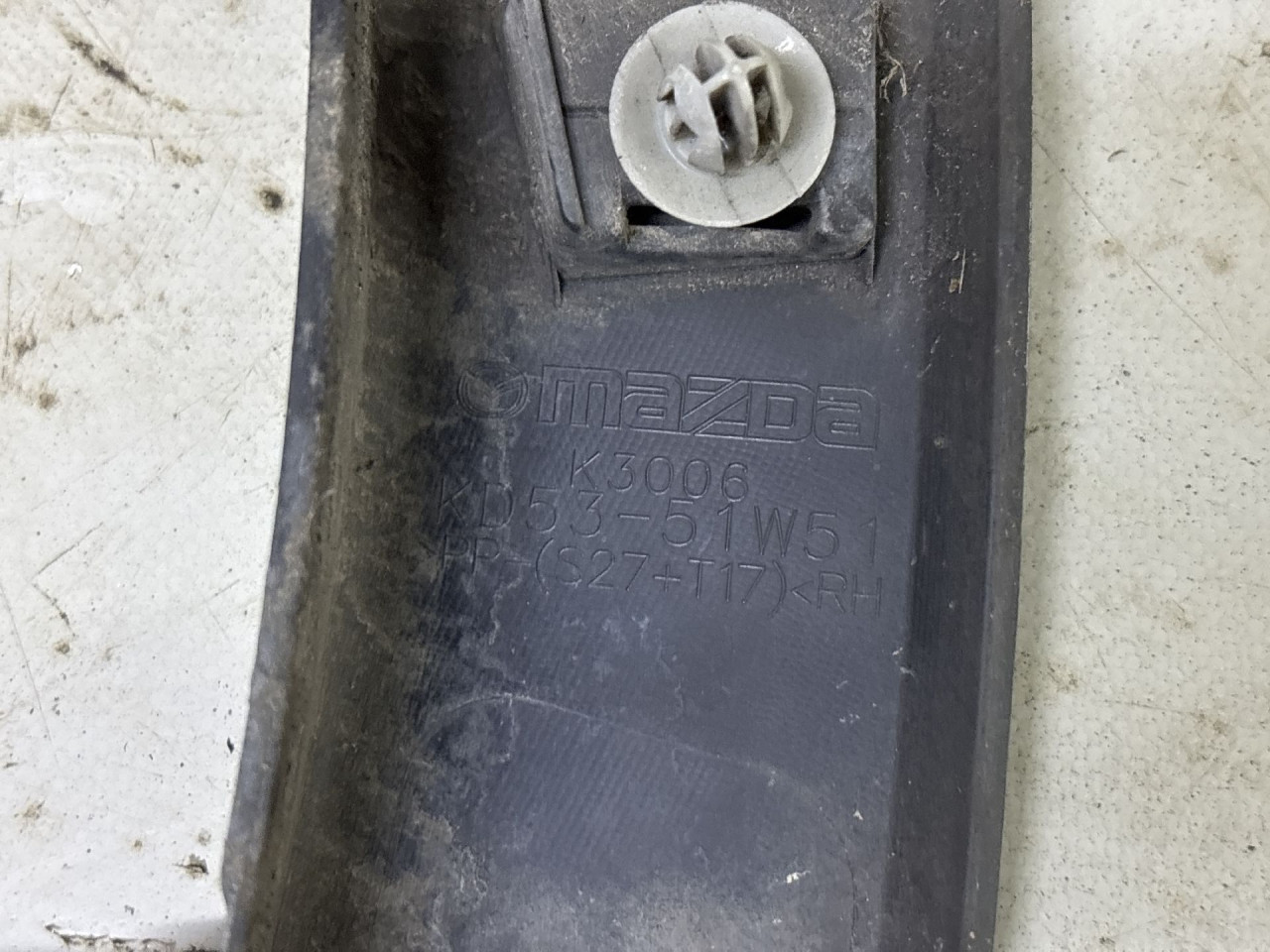 RUB BLATOBRANA MAZDA CX5 > 12-15 KD53-51W51