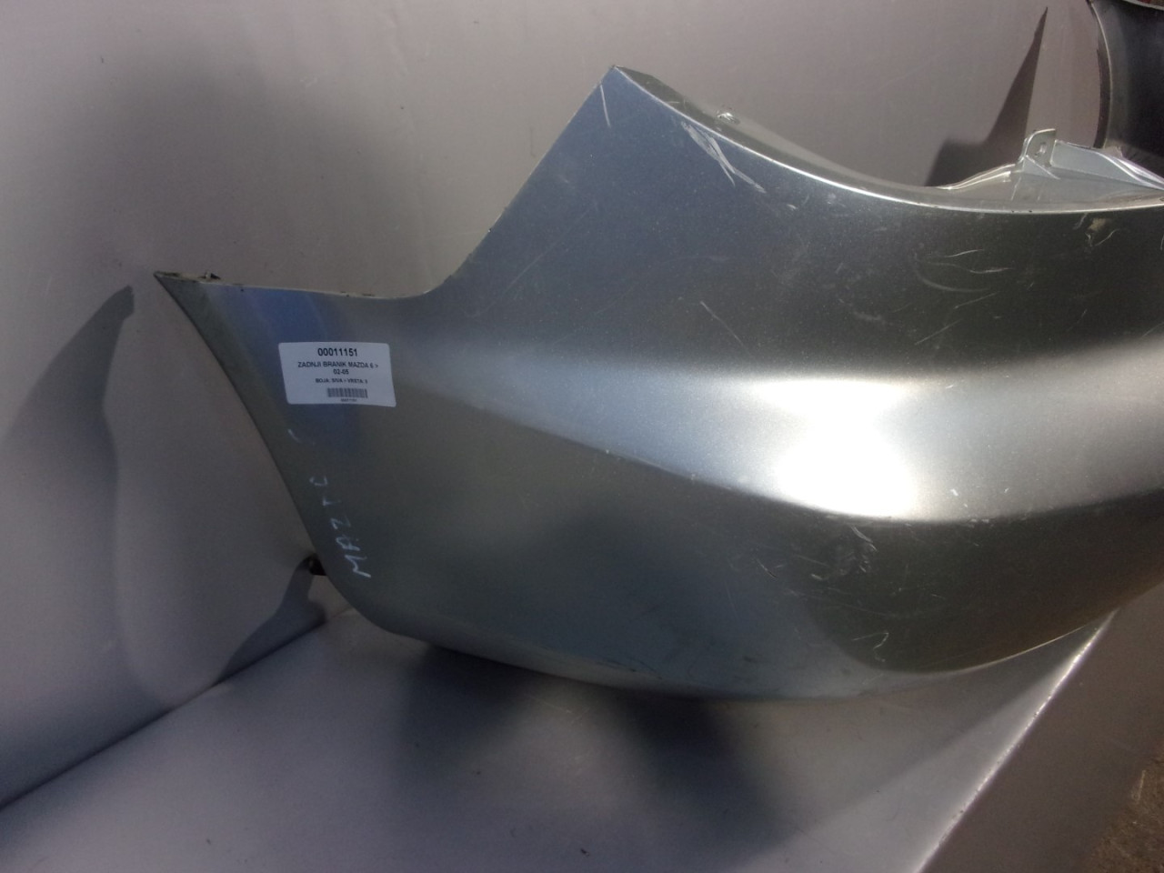 DIJELOVI BRANIK MAZDA 6 > 02-05 MZ049010 GJ6A50221