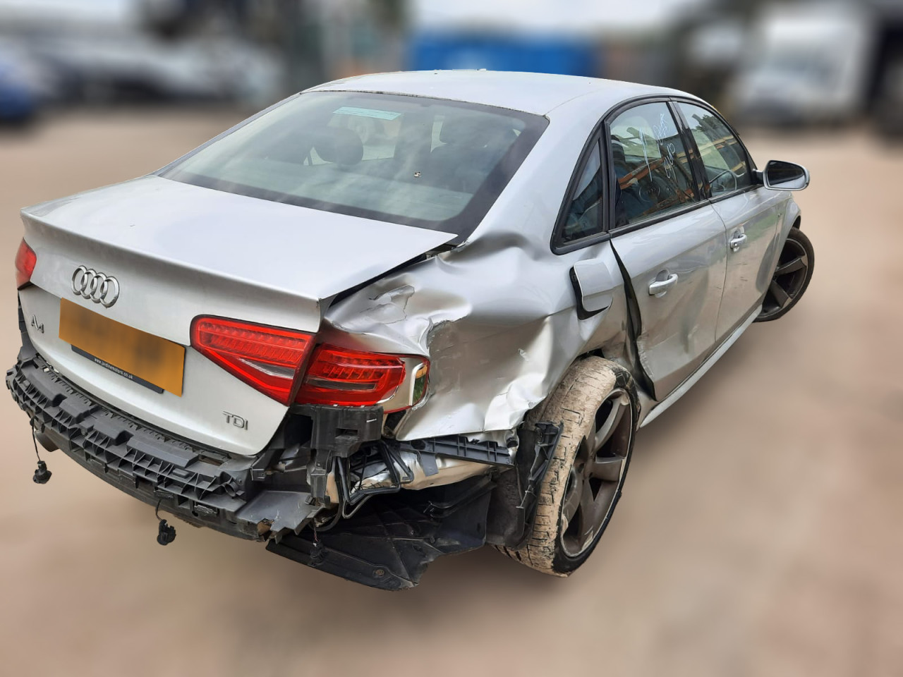 DIJELOVI AUDI A4 (B8) > 12-15 2.0 Dizel CGLC MOTOR