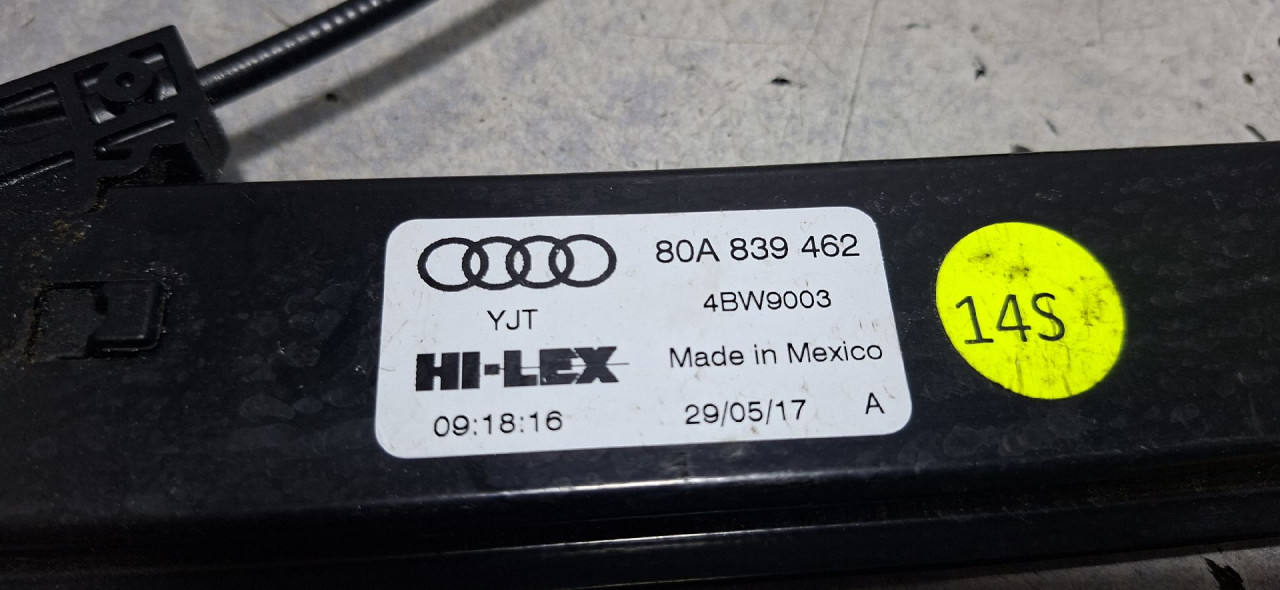 ELEKTRO PODIZAC STAKLA AUDI Q5 (FY) > 17 - 20  80A839462