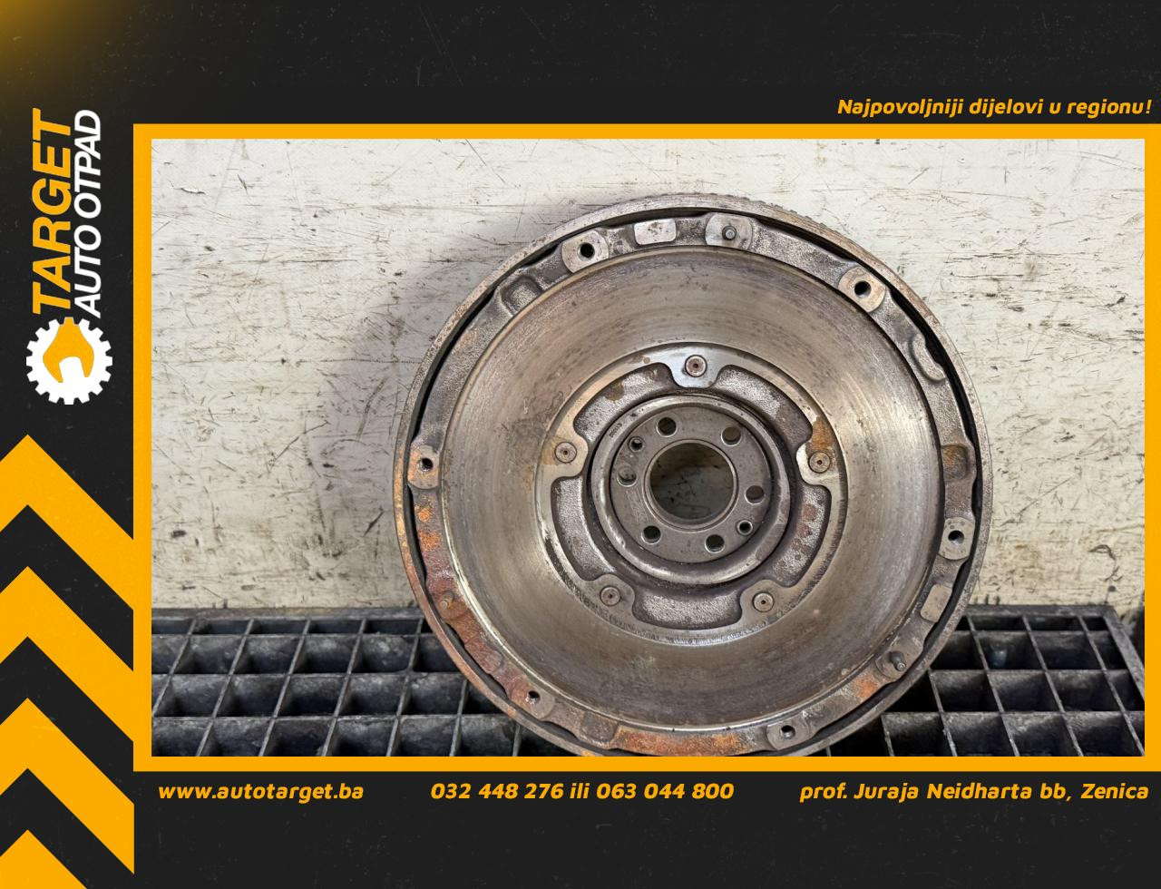 DIJELOVI ZAMAJAC VOLVO V40 > 12-16 1.6