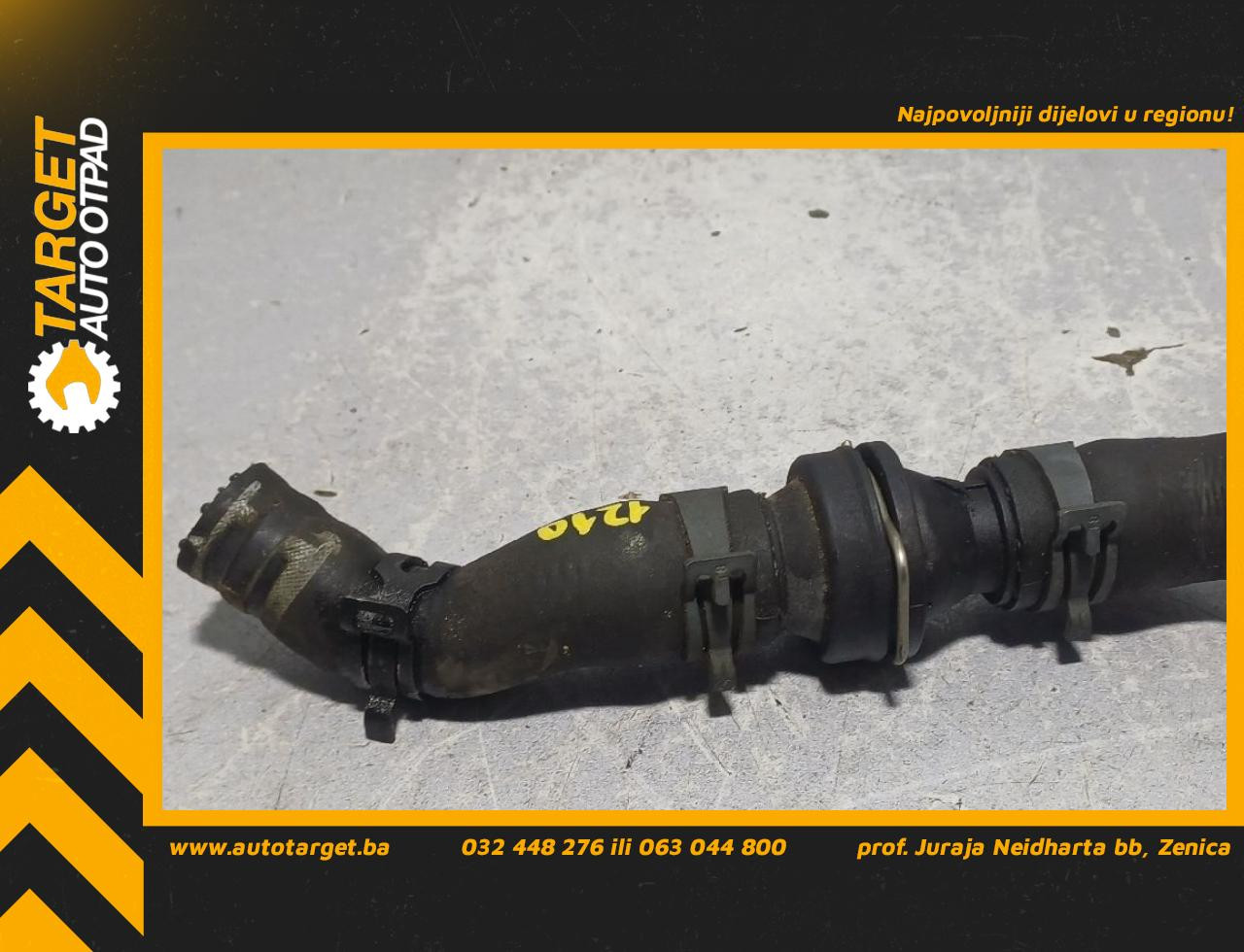 DIJELOVI CRIJEVO AUDI A5 (F5) SPORTBACK > 17- 2.0 8W0122449M