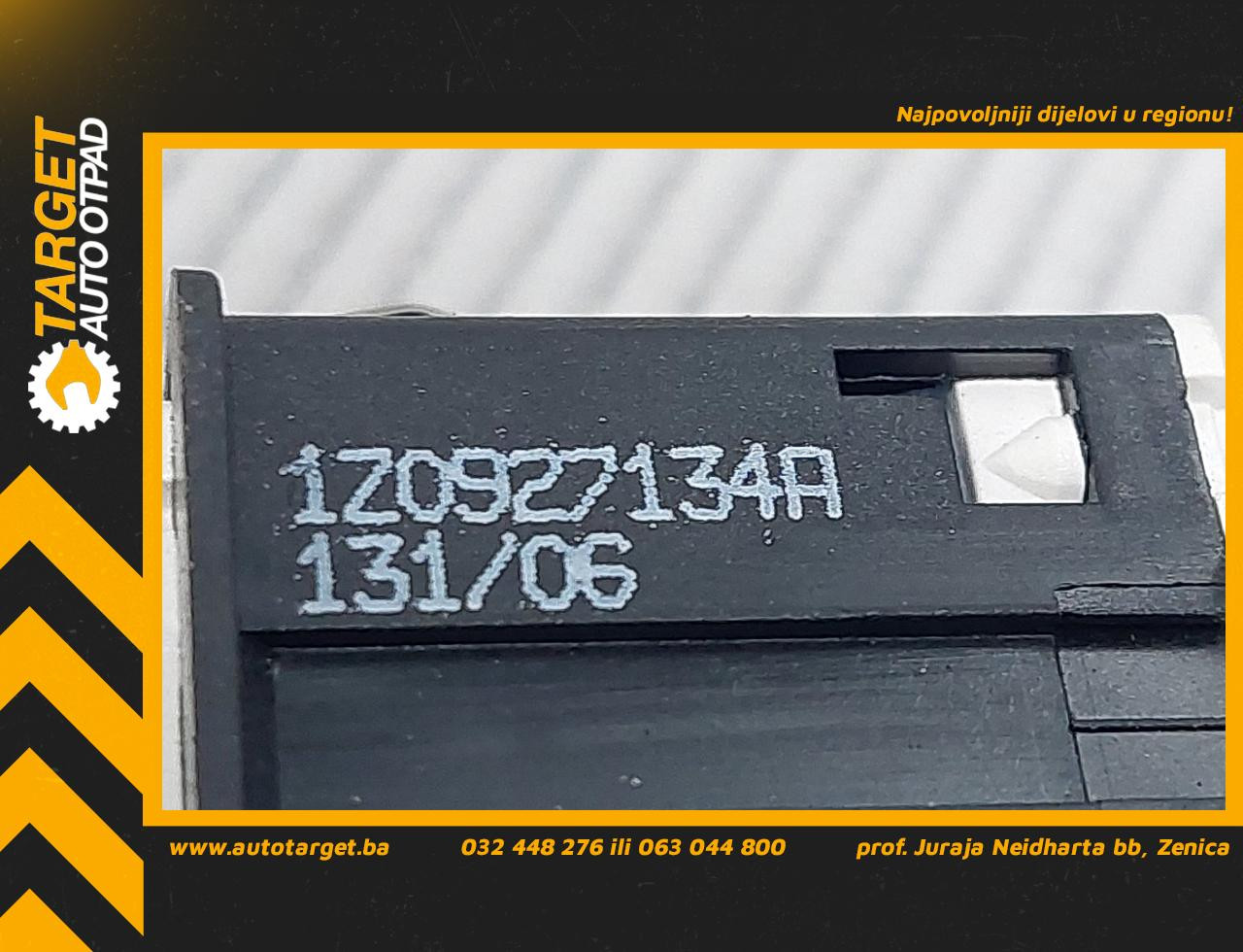 DIJELOVI PREKIDAC SKODA OCTAVIA > 04-08 1Z0927134A