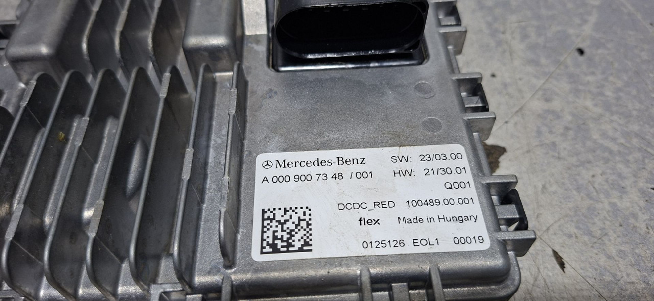 ELEKTRONIKA MODUL MERCEDES S KLASA (W223/V223) > 20- A0009007348