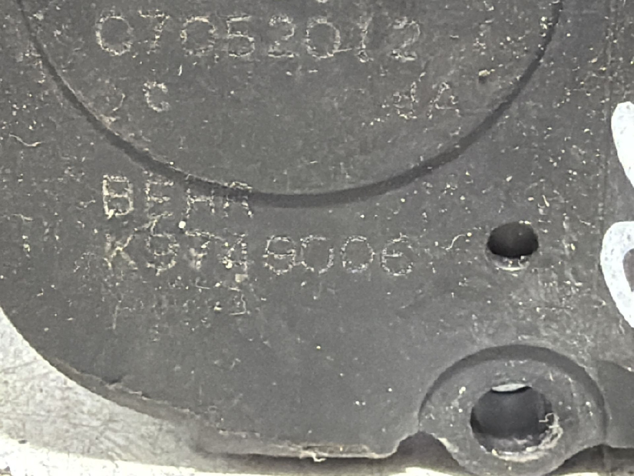 MOTORIC KLAPNE MERCEDES C KLASA (W204/S204) > 10-11 K9749006