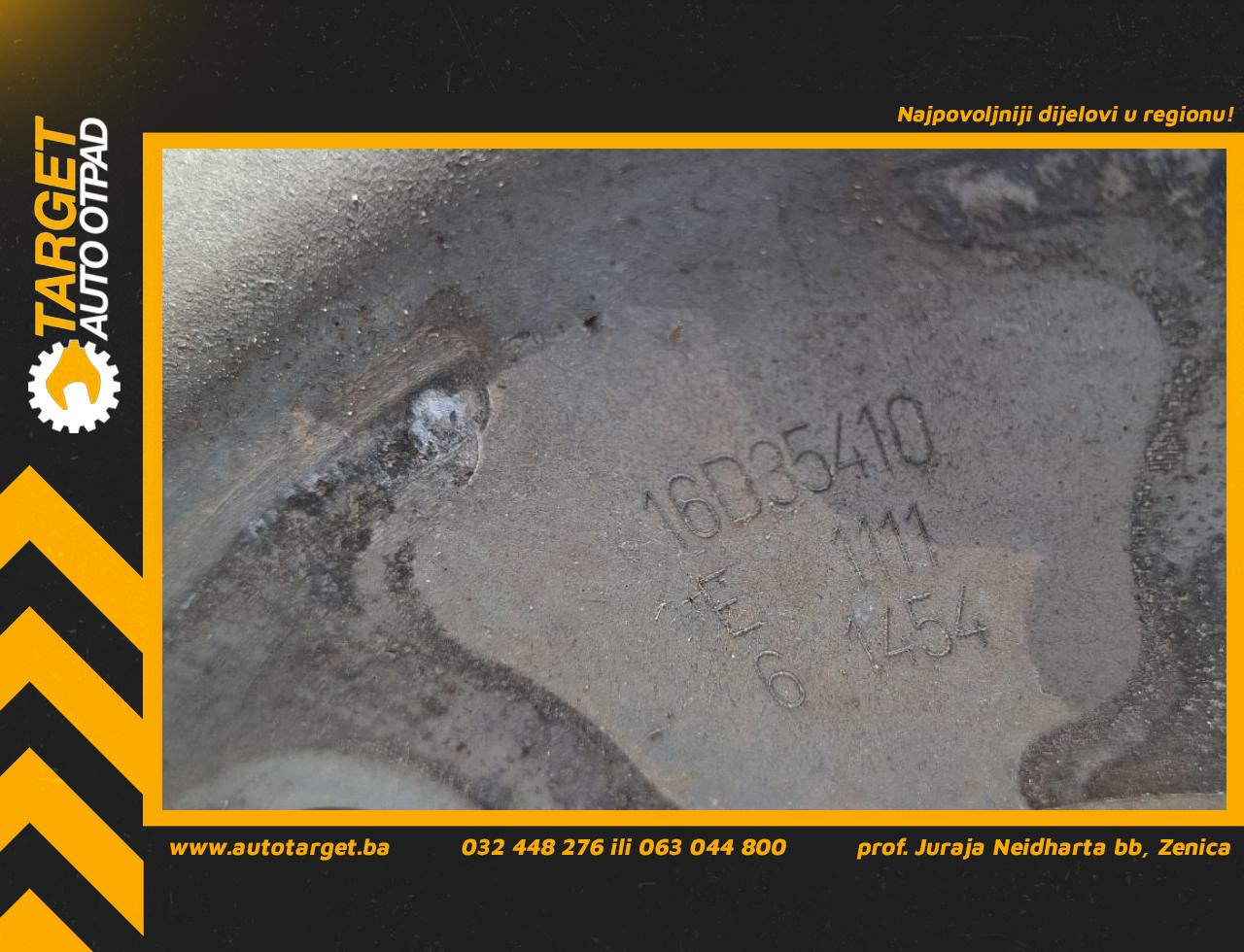 DIJELOVI KOCIONI DISK LAND ROVER DEFENDER (L663) > 19- 3.0