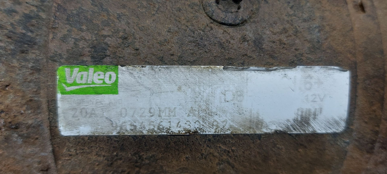 DIJELOVI ALNASER CITROEN C5 > 08-10 9654561480