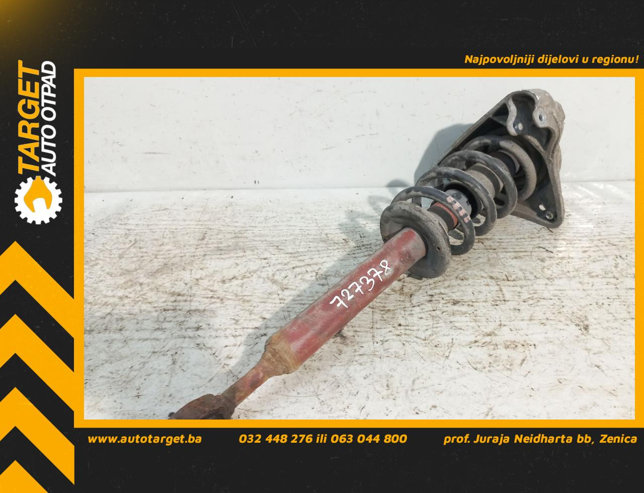 DIJELOVI AMORTIZER AUDI A6 > 04-08 4F0413031AN