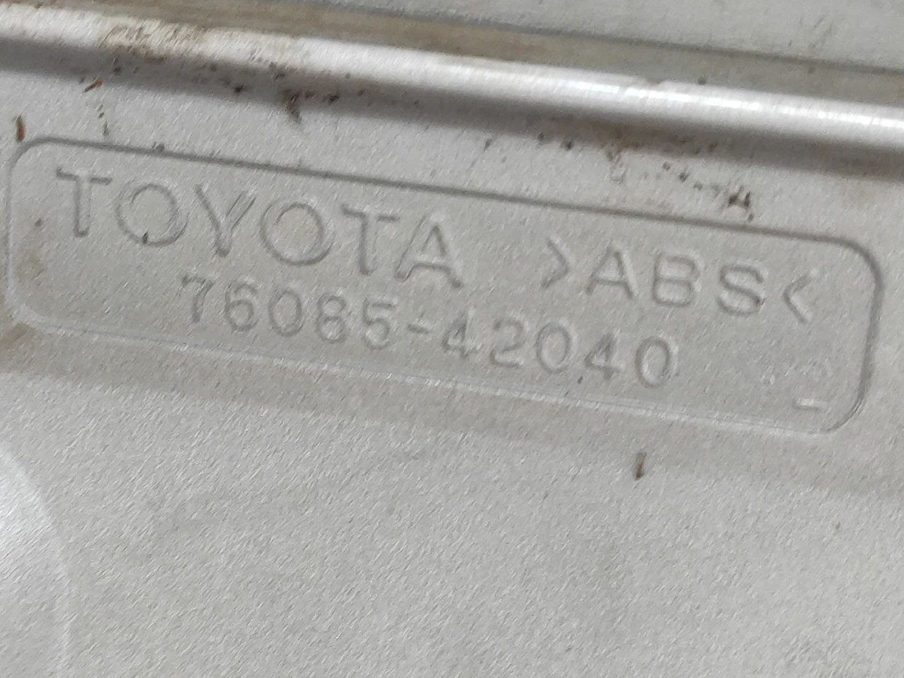 DIJELOVI SPOJLER TOYOTA RAV 4 > 06-09 7608542040