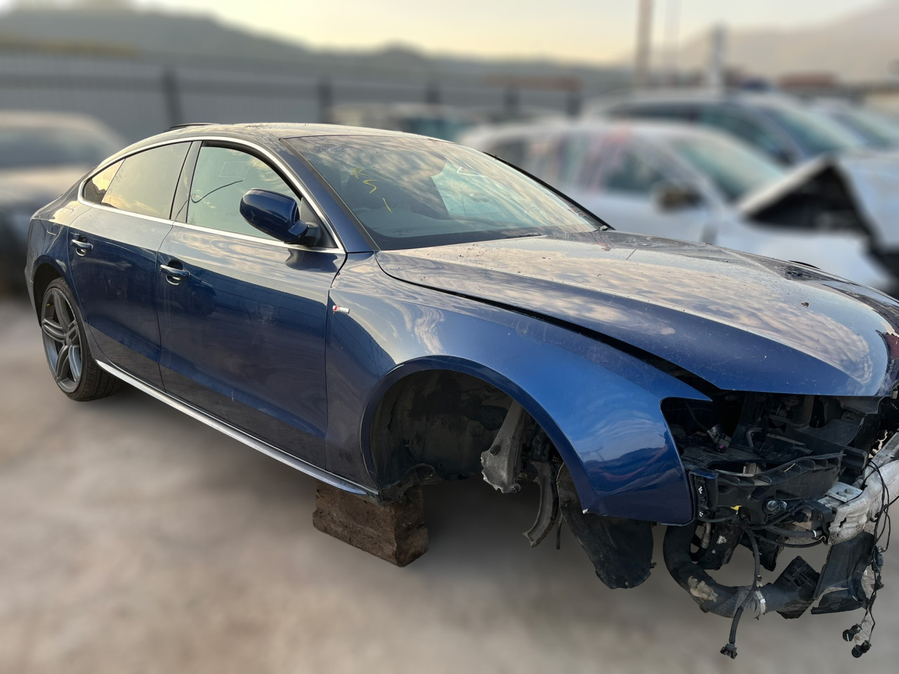 DIJELOVI AUDI A5 (8T) SPORTBACK > 11-17 3.0 Dizel CDUC MOTOR