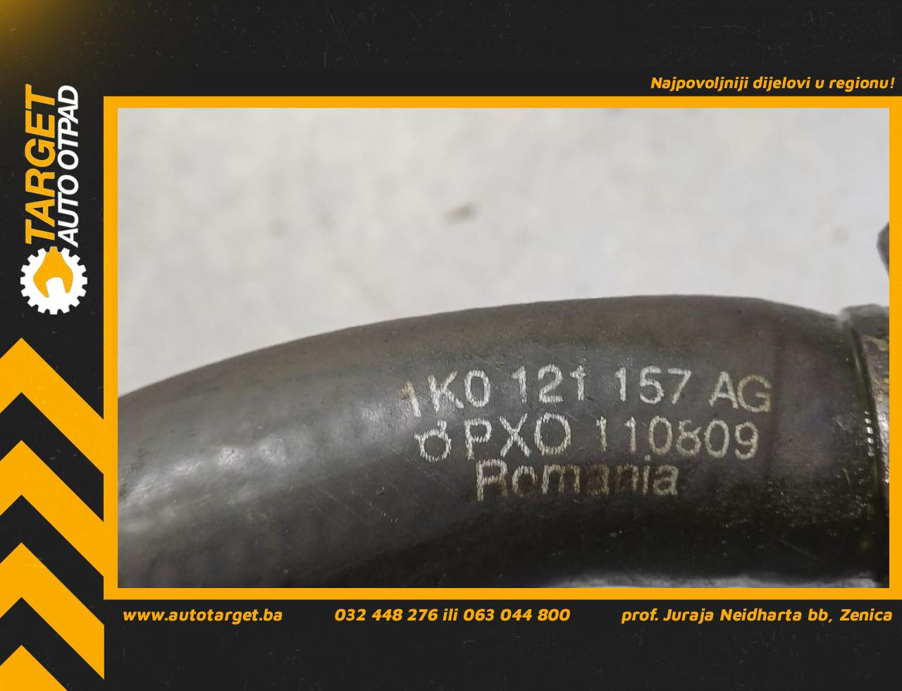 DIJELOVI CRIJEVO VW GOLF 5 > 03-08 1.9 1K0121157AG