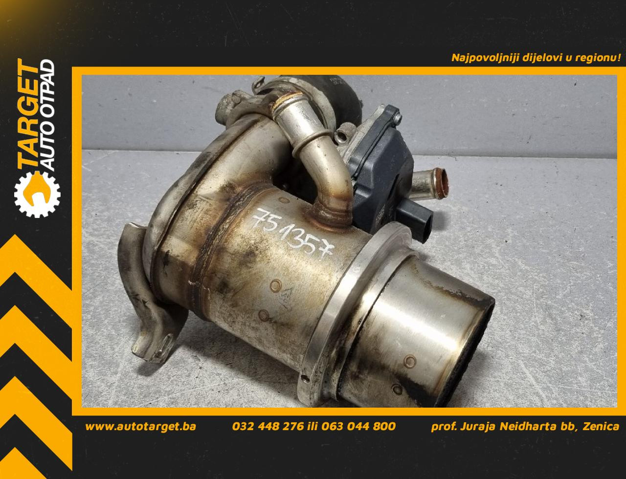 HLADNJAK EGR VENTILA VW PASSAT B8 > 14- 04L131512D