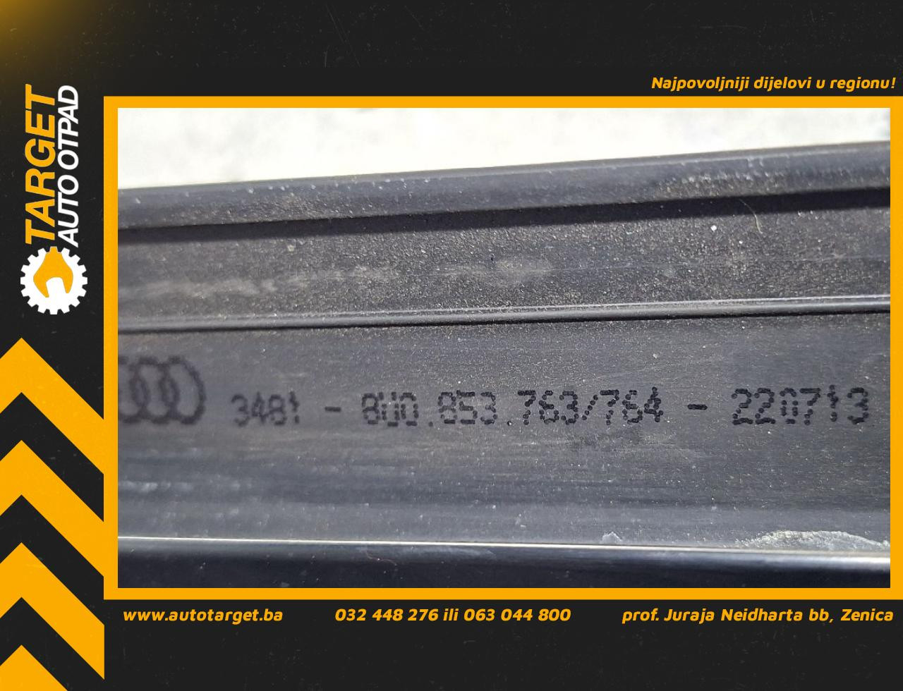 DIJELOVI LAJSNA AUDI Q3 > 11-15 2.0 8U0853763