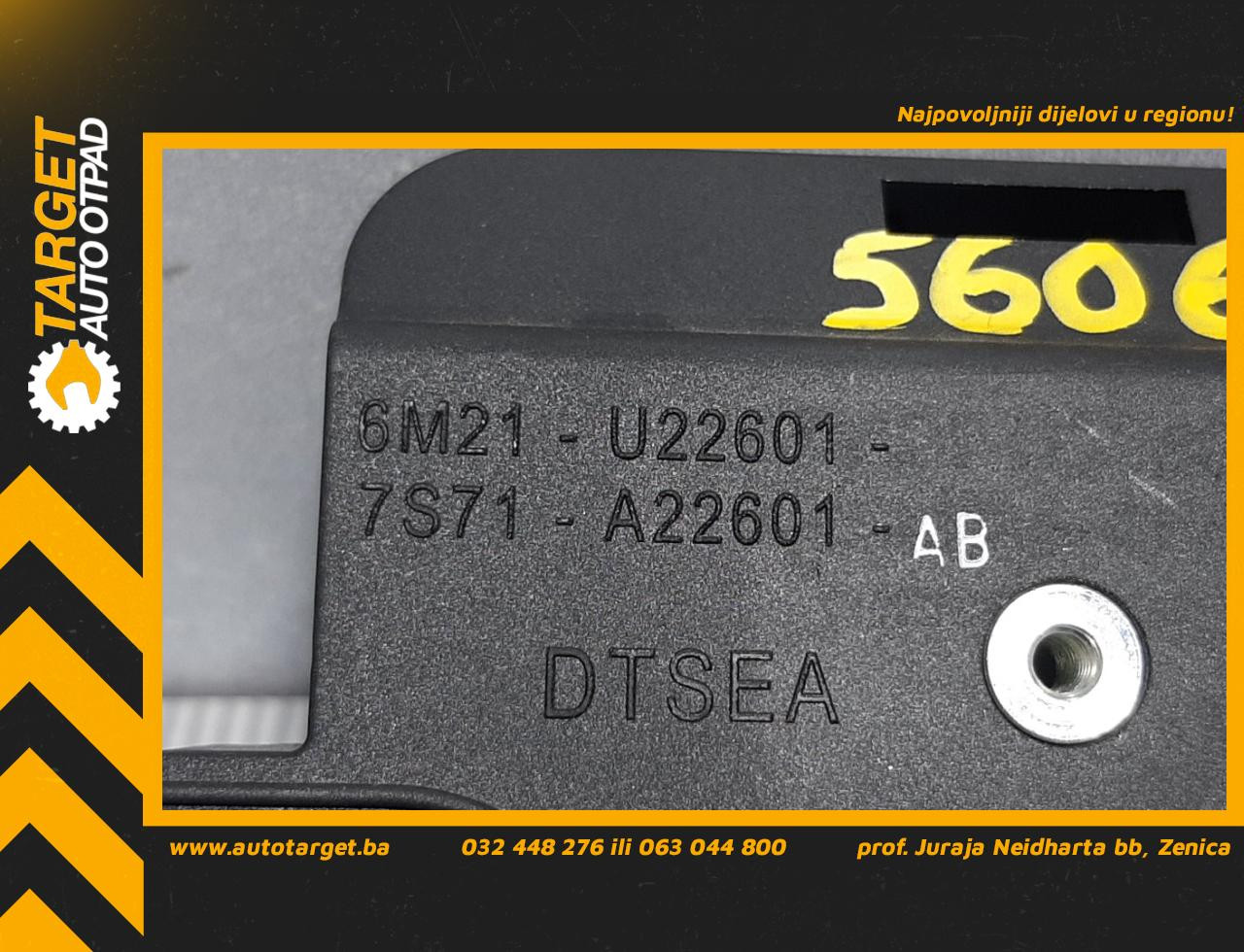 UNUTRASNJA RUCKA VRATA FORD MONDEO > 07-10 6M21U22601