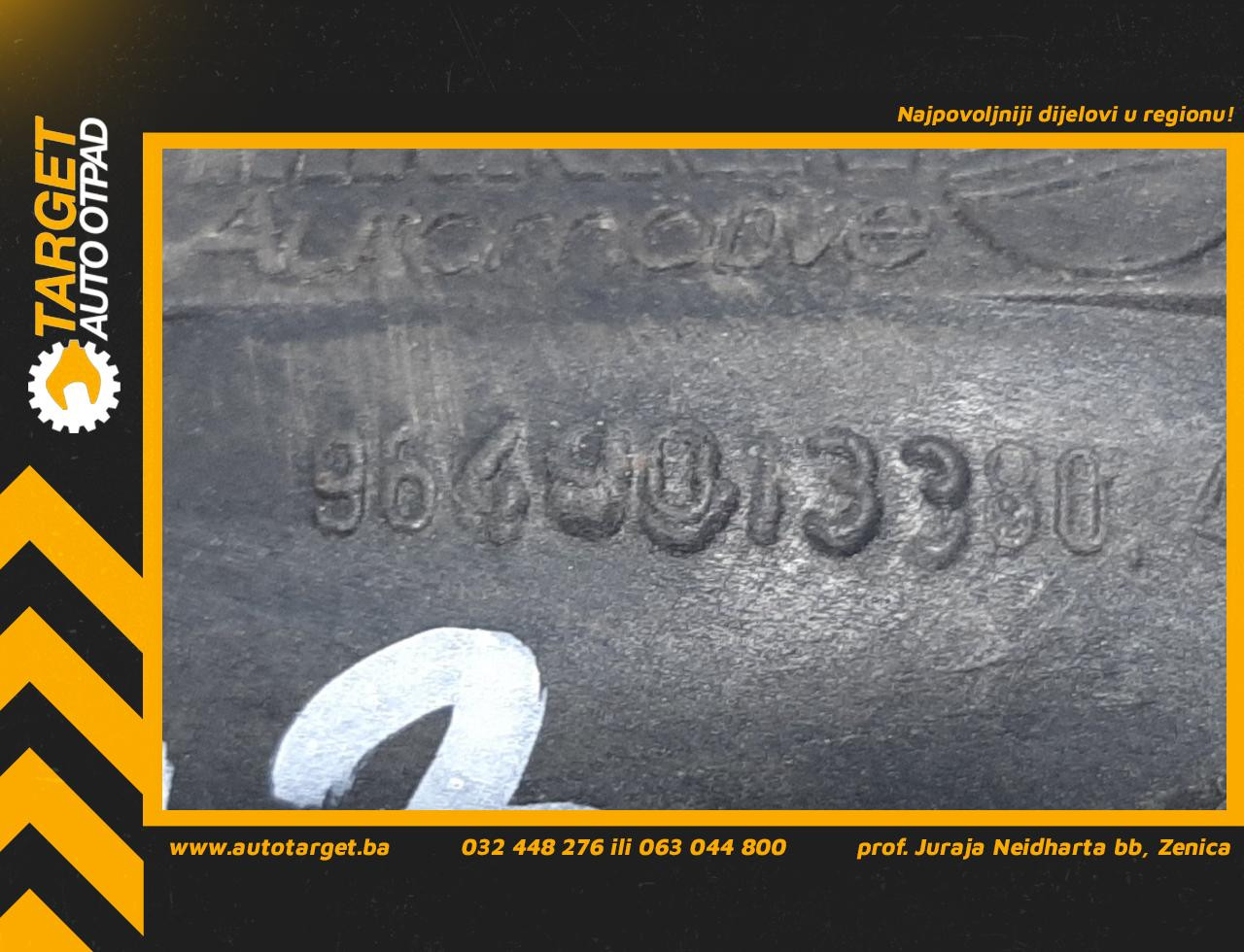CRIJEVO INTERKULERA CITROEN XSARA PICASSO > 99-03 9649013380