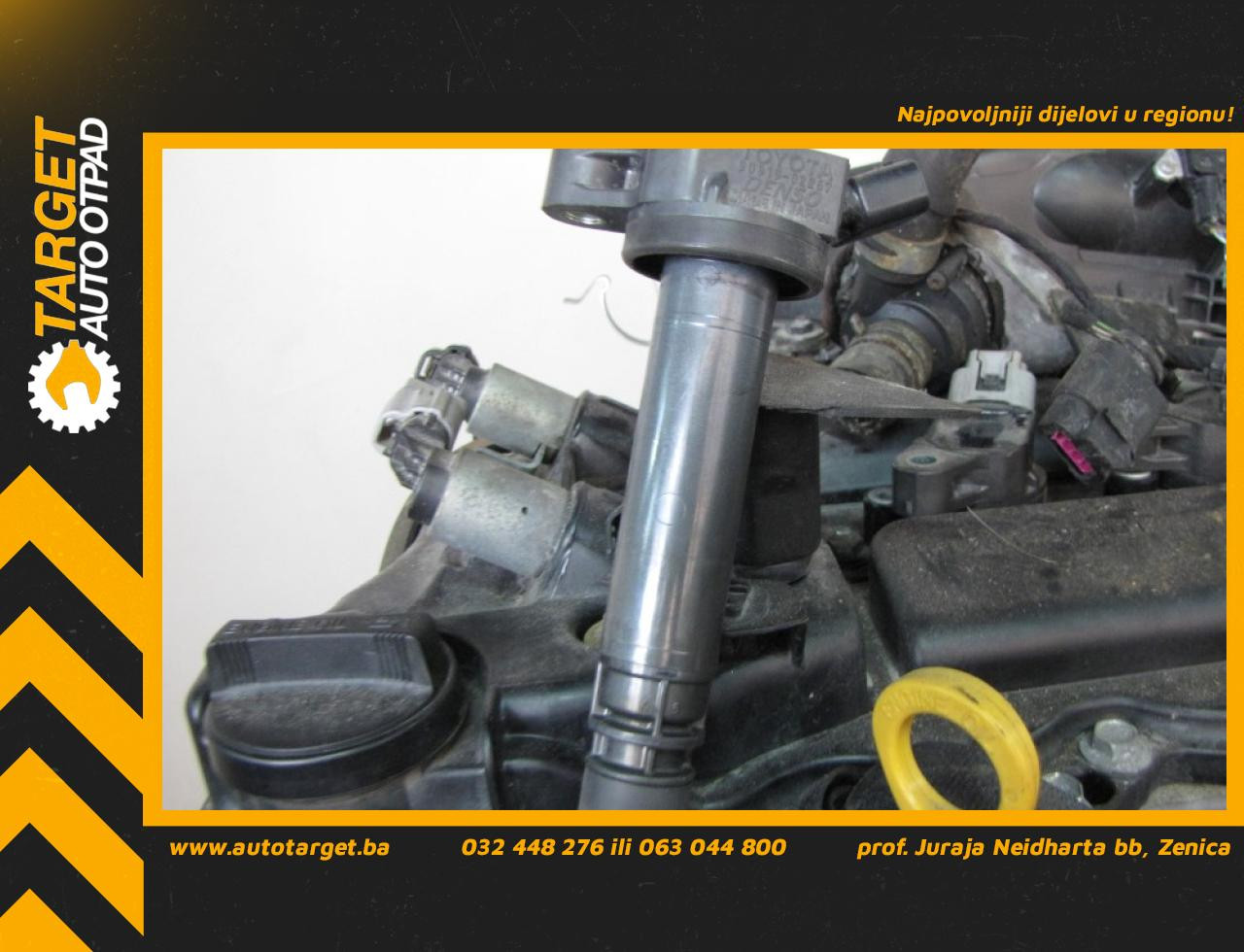 DIJELOVI BOMBINA TOYOTA YARIS > 11-14 1NR-FE 9091902257