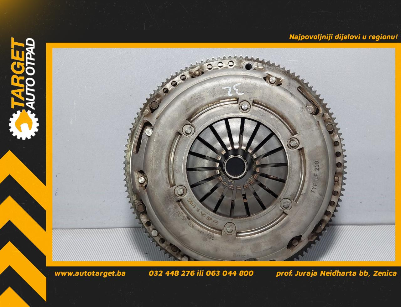 DIJELOVI KORPA SEAT IBIZA > 08-12 03F141025