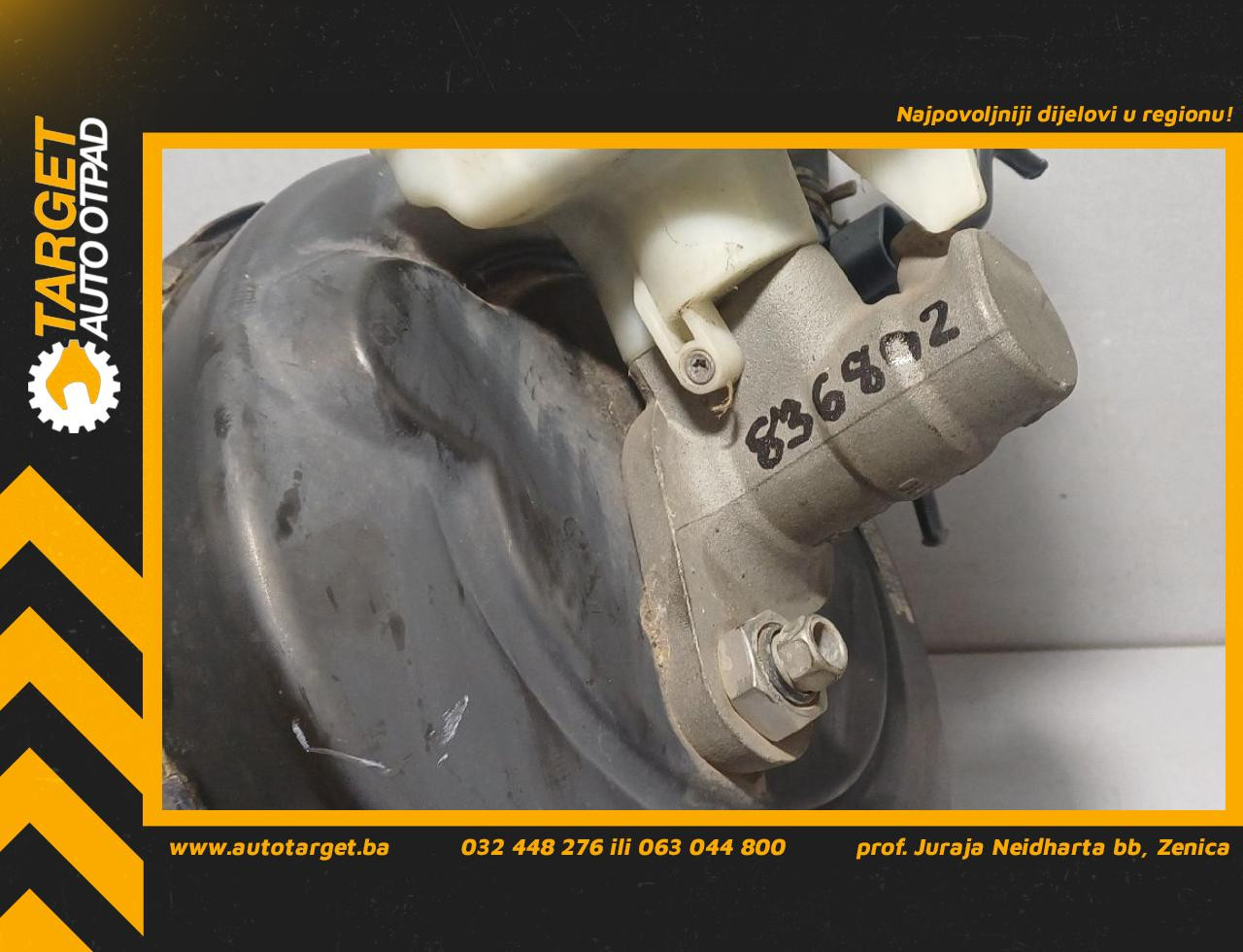 GLAVNI KOCIONI CILINDAR OPEL ASTRA J > 12-15