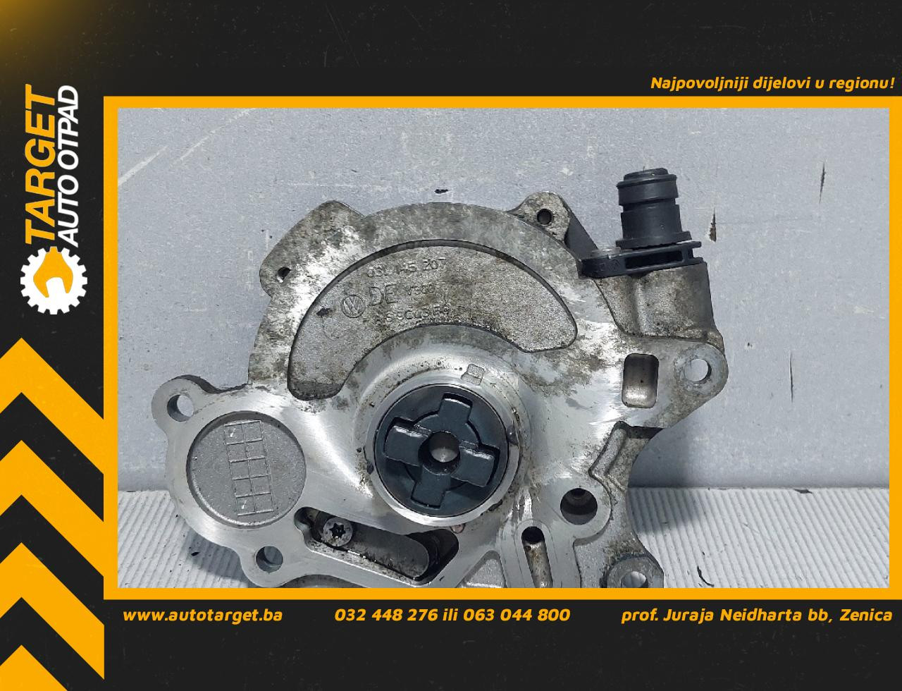 VAKUM PUMPA VW GOLF 6 > 08-12 03L100J 03L145207