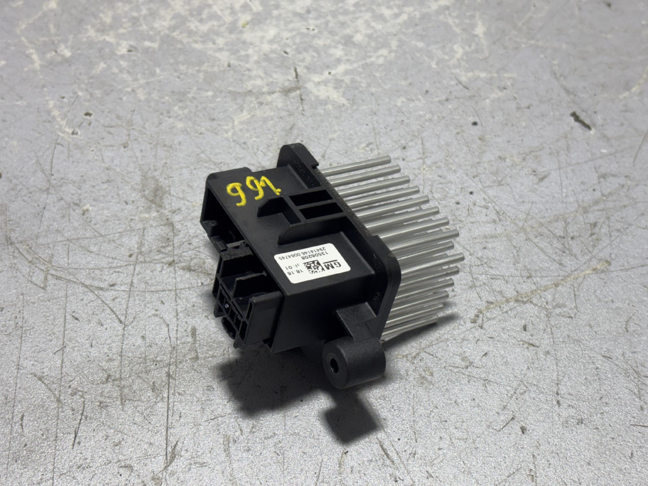 ELEKTRONIKA REOSTAT OPEL INSIGNIA > 09-13 13506208