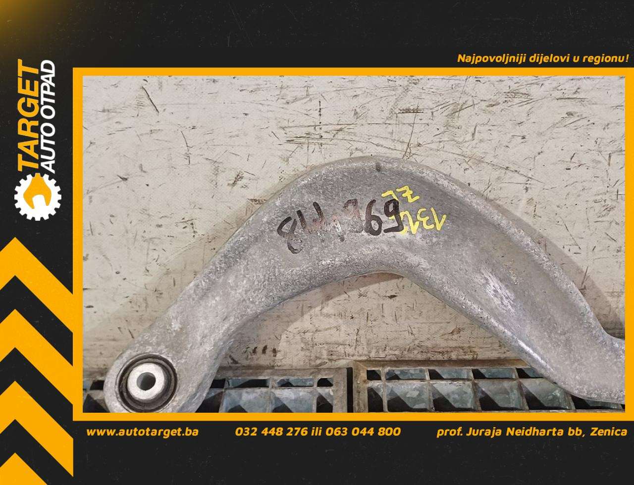 DIJELOVI RAME AUDI A5 (8T3/8F7) COUPE > 07-11 8K0505323H