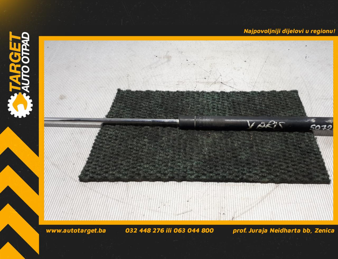 DIJELOVI AMORTIZER GEPEKA TOYOTA YARIS > 03-05