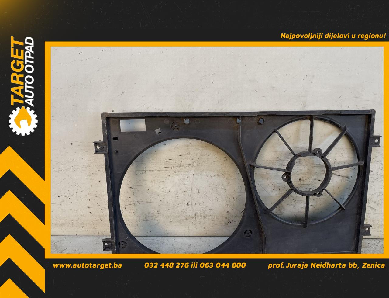 DIJELOVI NOSAC VENTILATORA VW BORA > 98-05 1J0121207T