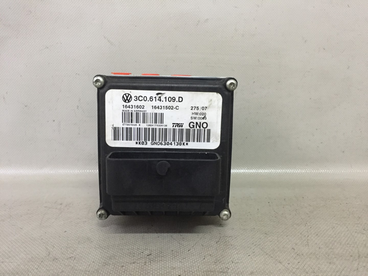 ABS ELEKTRONIKA VW PASSAT B6 > 05-10 VW054041 3C0614109