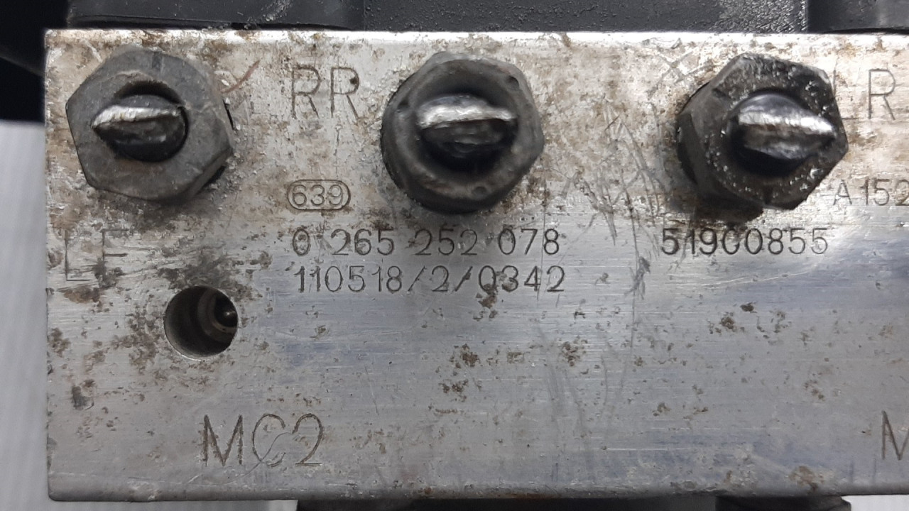 ABS ELEKTRONIKA FIAT FIORINO > 07-16 0265252078