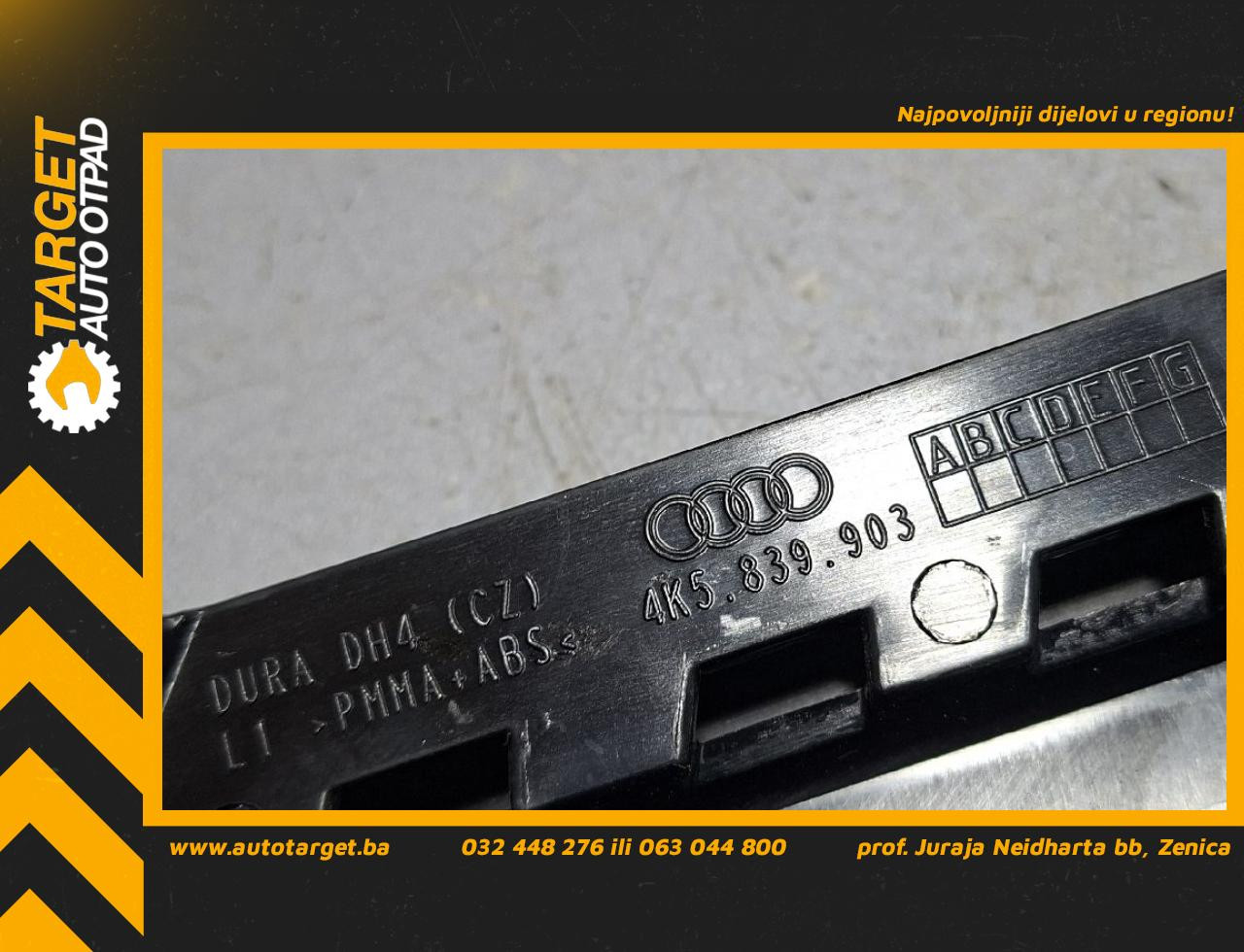 DIJELOVI LAJSNA AUDI A6 4K > 18- 2.0 4K5839903