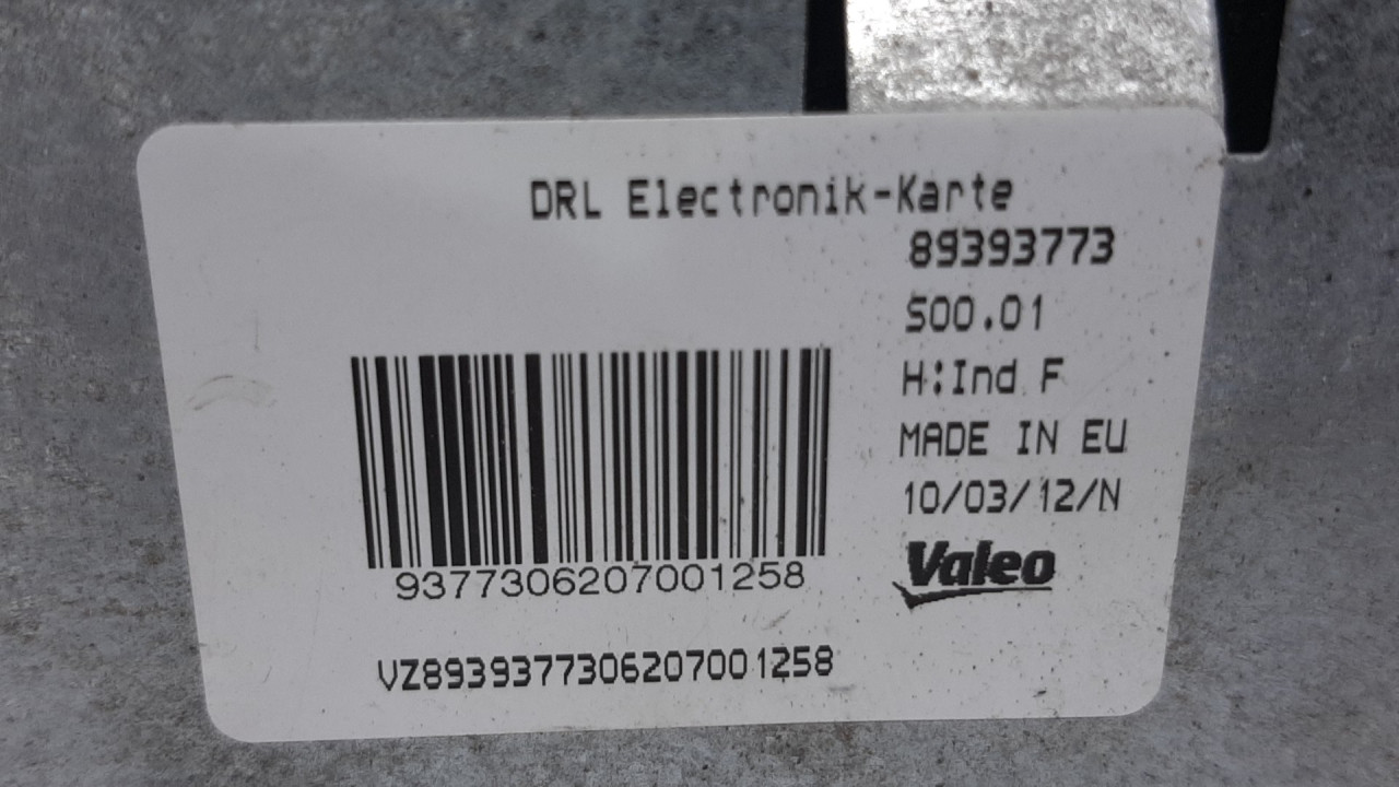 DIJELOVI BALAST FARA AUDI Q7 > 09-15 89393773