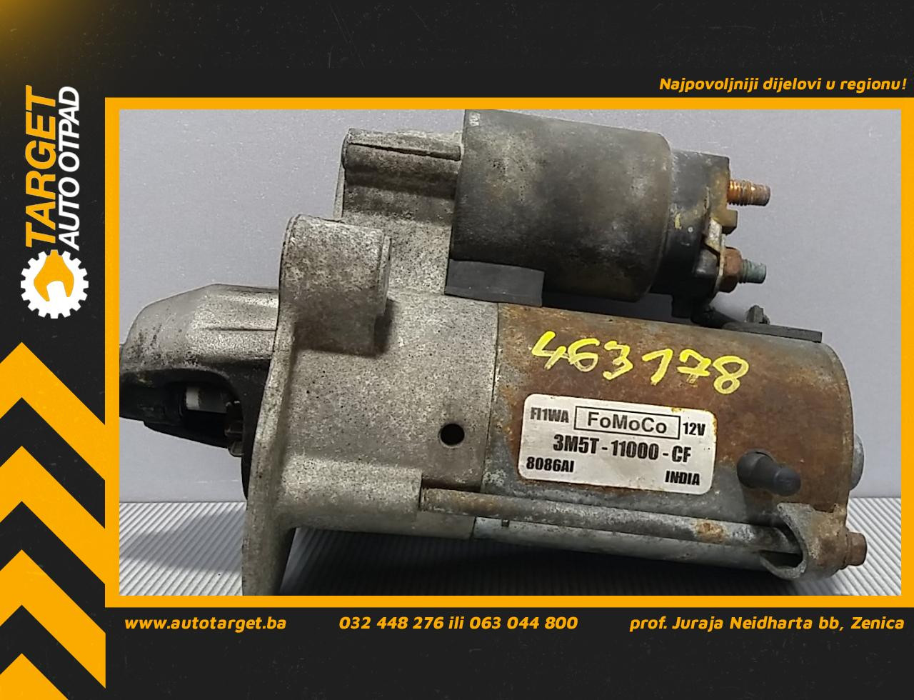 DIJELOVI ALNASER FORD FOCUS > 07-11 3M5T11000CF