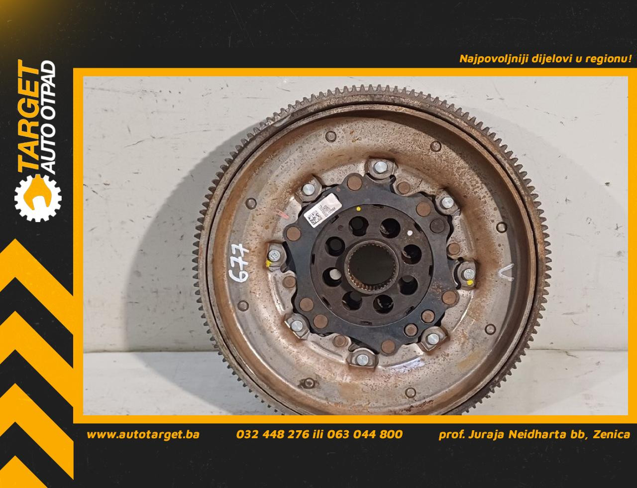DIJELOVI ZAMAJAC AUDI A3 (8Y) > 20 -  05L105266K