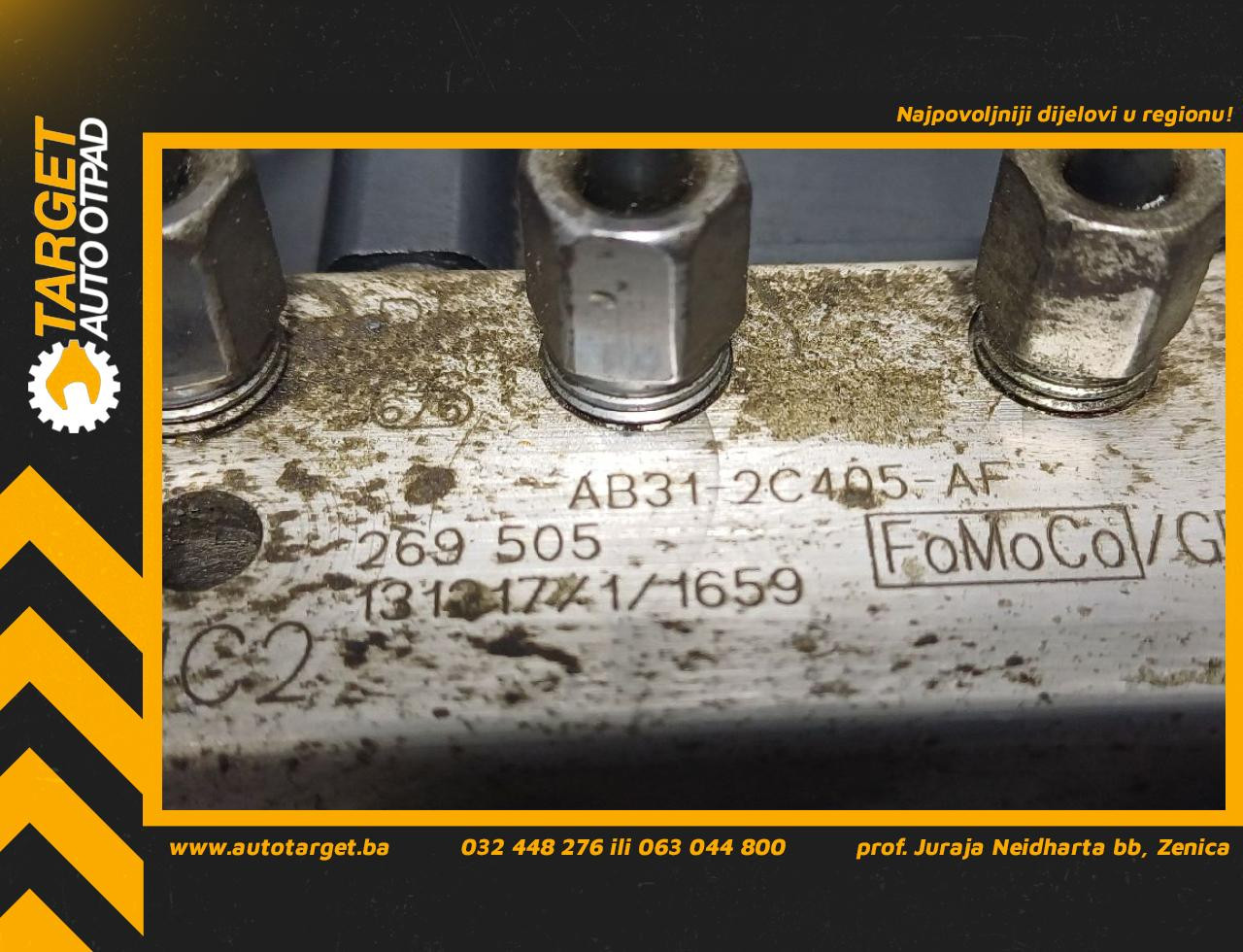 DIJELOVI ABS ELEKTRONIKA FORD RANGER > 11-15 AB312C405AF