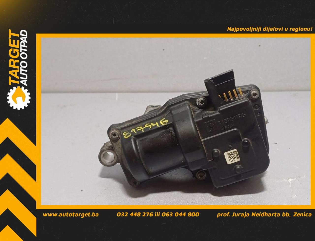 DIJELOVI DOZER KLAPNA AUDI A6 4G > 11-14 3.0 059129593J