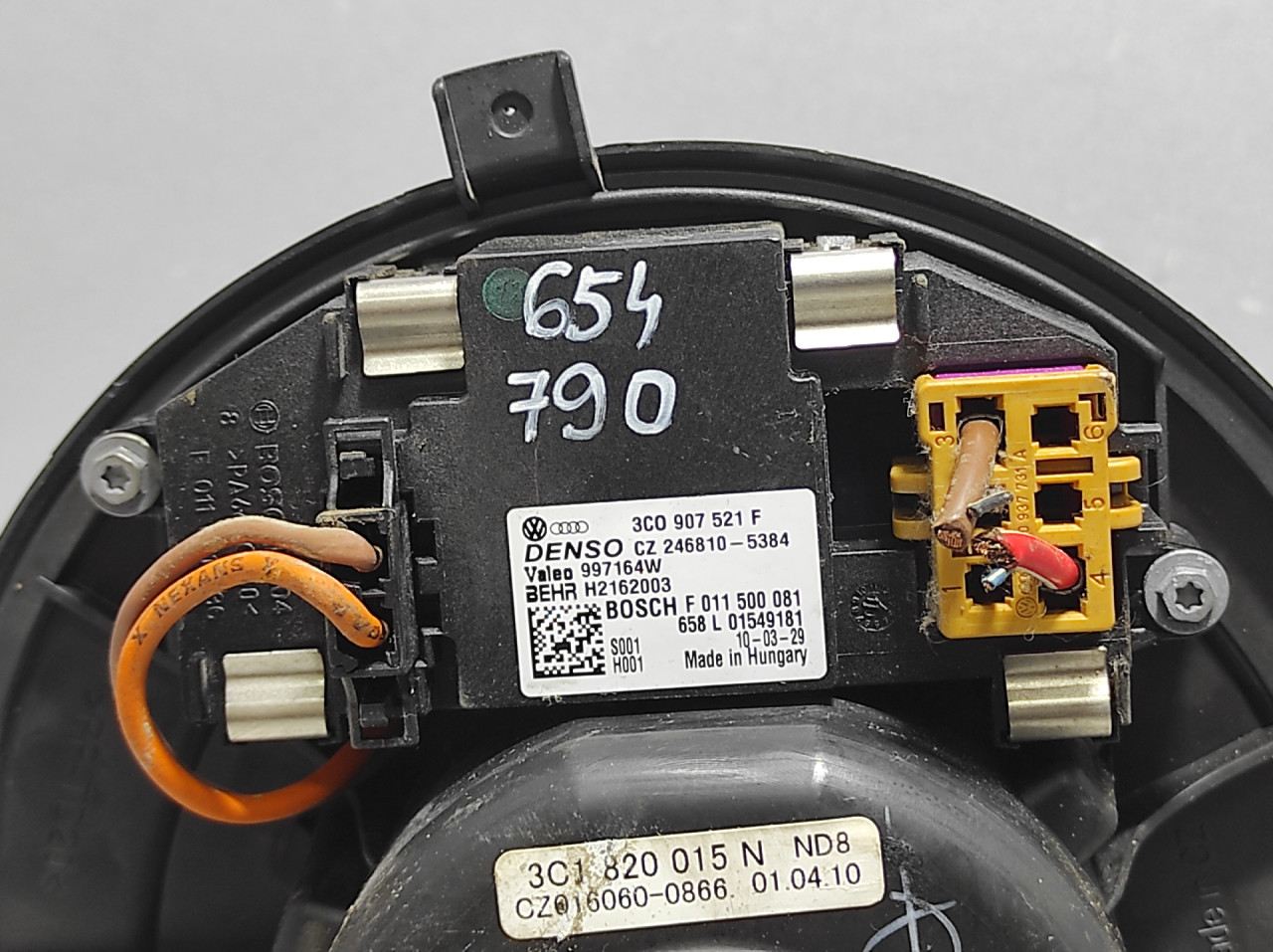 ELEKTRONIKA REOSTAT VW PASSAT B6 > 05-10 3C0907521F