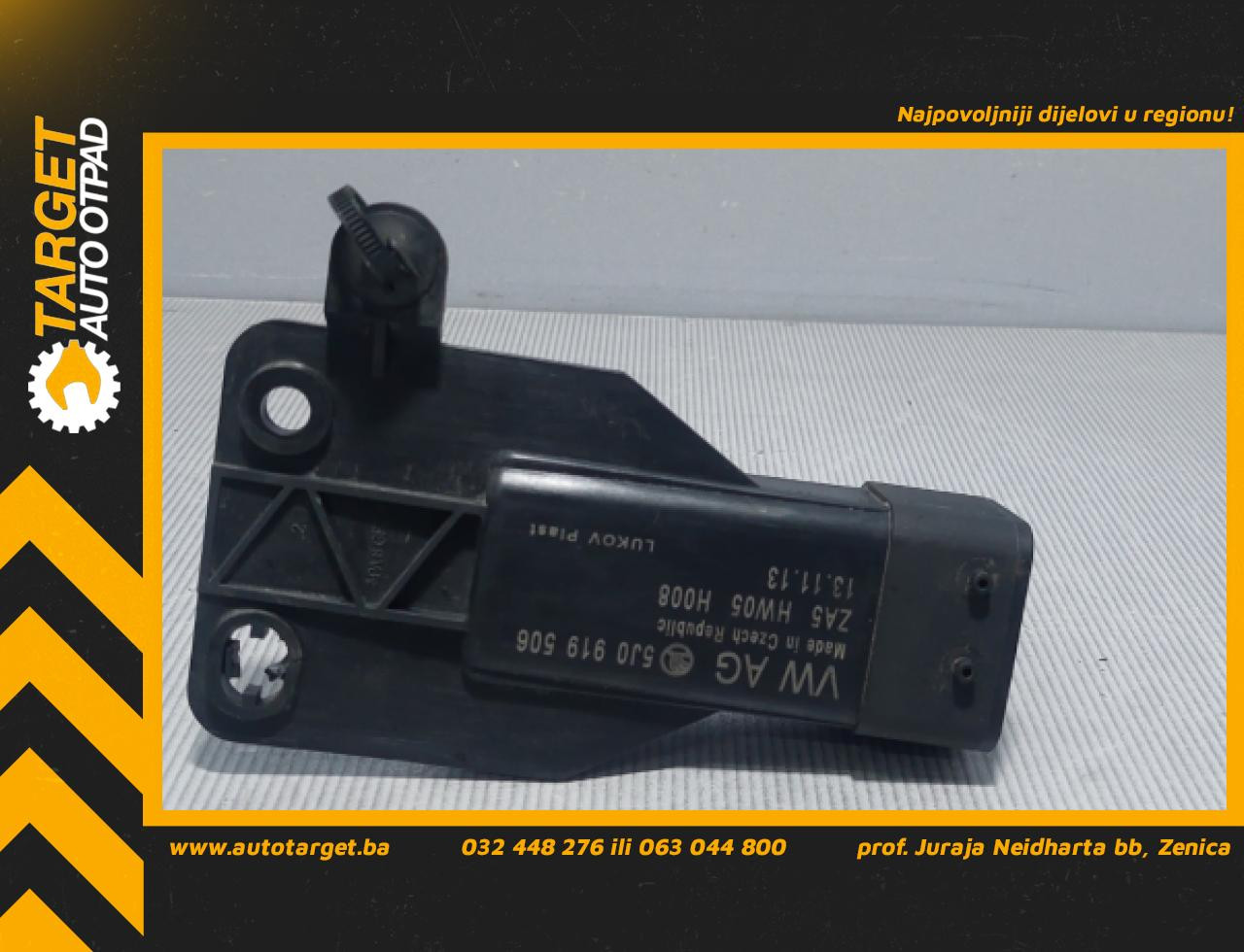 DIJELOVI ELEKTRONIKA RELEJ VW POLO > 09-14 5J0919506
