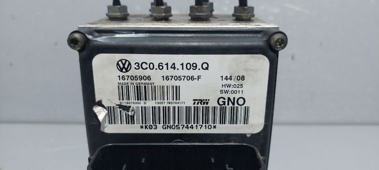 ABS ELEKTRONIKA VW PASSAT B6 > 05-10 3C0614109Q