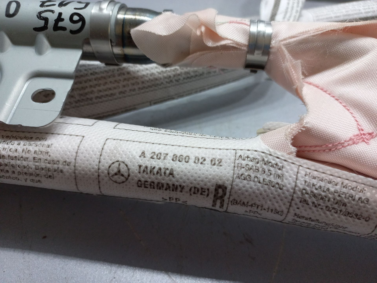KROVNI AIRBAG MERCEDES E KLASA (C207/A207) > 09-13 A207