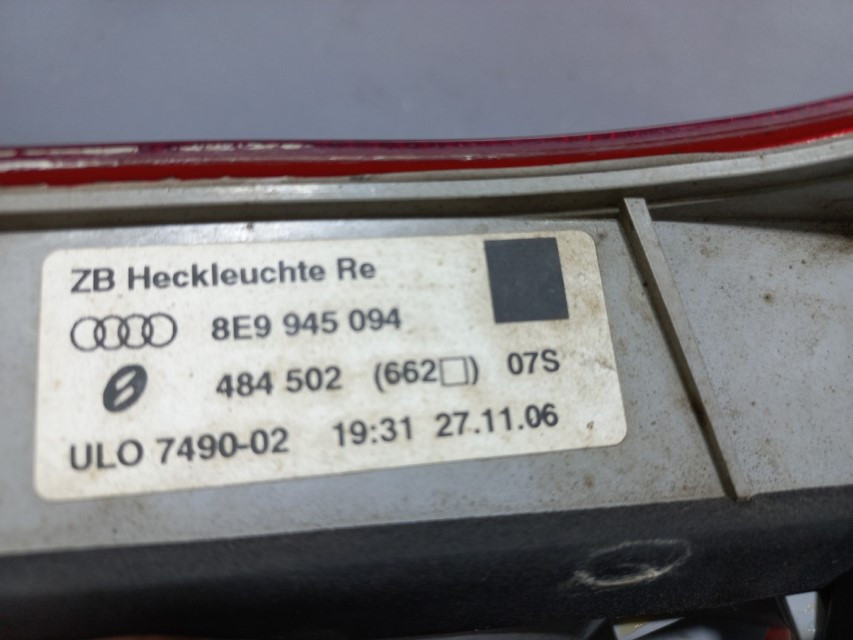 STOP SVJETLO AUDI A4 (B7) > 04-07 8E9945094
