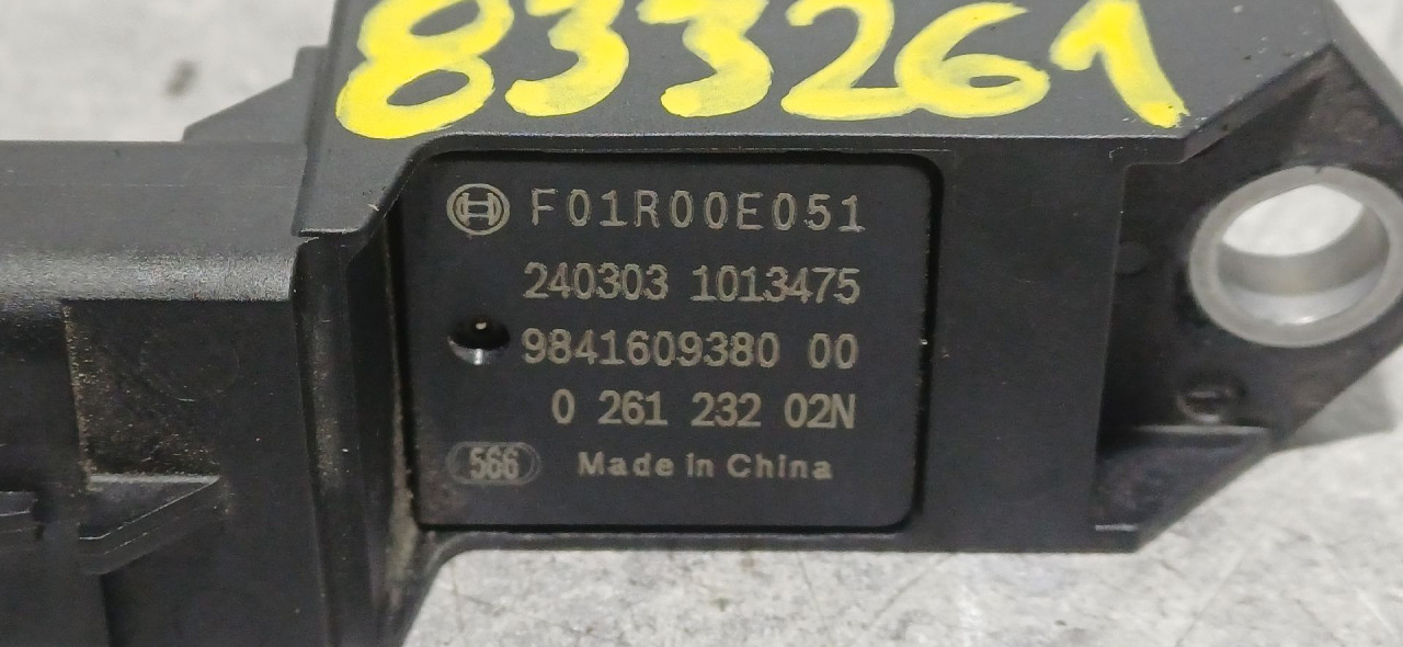 DIJELOVI MAP SENZOR OPEL ASTRA L > 22 -  1.2 9841609380